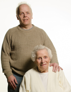 How Joan became a parent carer at the age of 83