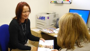 Speaking with a Support Worker
