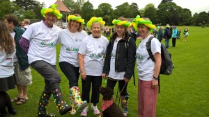 Team Smileyfeet from Landsdown Surgery