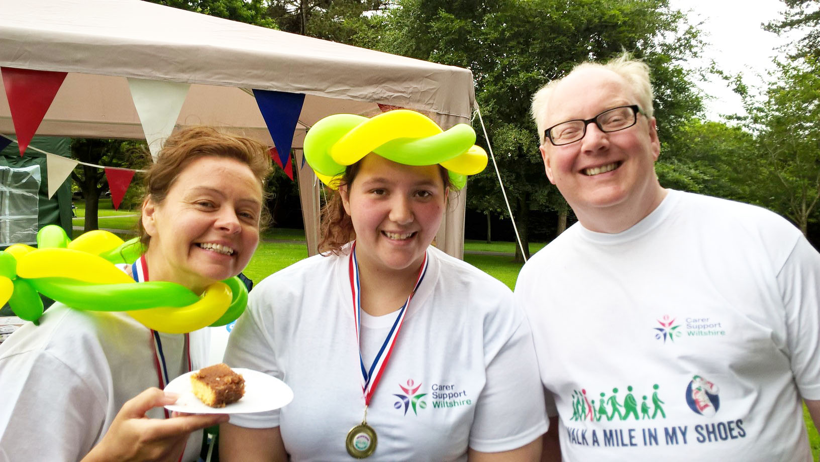 Join the team and volunteer for us